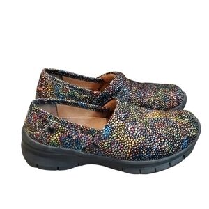 Nurse Mates Womens Comfort pillowtop clogs professional shoes sz 7.5M